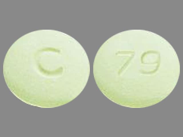 Image 1 - Imprint C 79 - meloxicam 7.5 mg