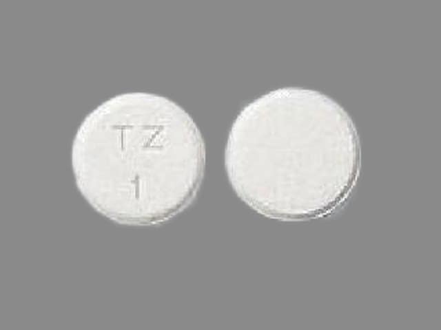 Image 1 - Imprint TZ 1 - mirtazapine 15 mg