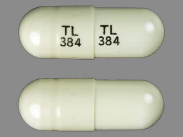 Image 1 - Imprint TL 384 TL 384 - terazosin 2 mg