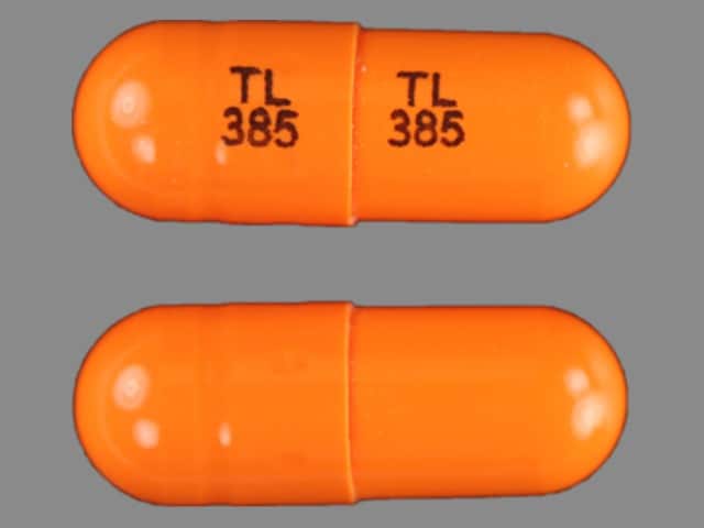 Image 1 - Imprint TL 385 TL 385 - terazosin 5 mg