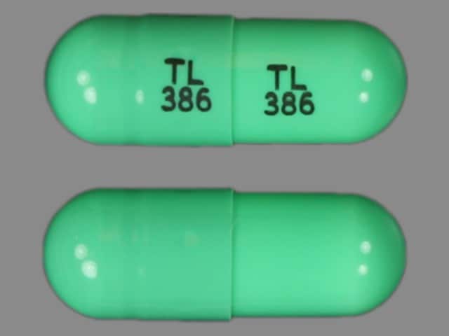 Image 1 - Imprint TL 386 TL 386 - terazosin 10 mg