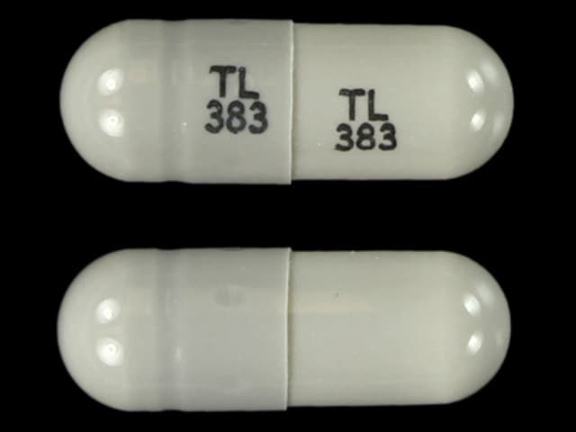 Image 1 - Imprint TL 383 TL 383 - terazosin 1 mg