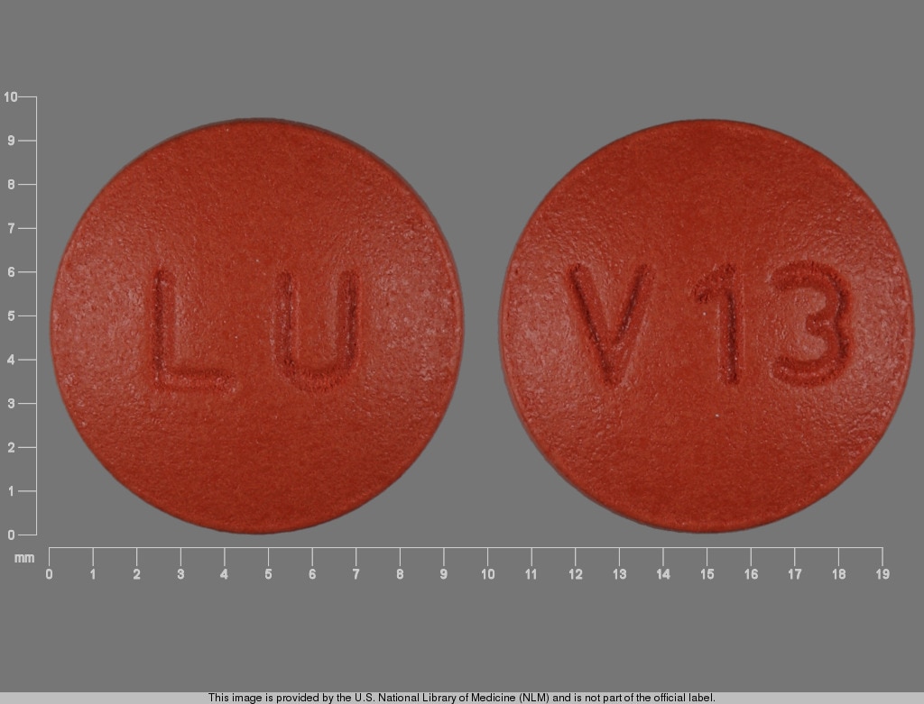 Image 1 - Imprint LU V13 - imipramine 50 mg