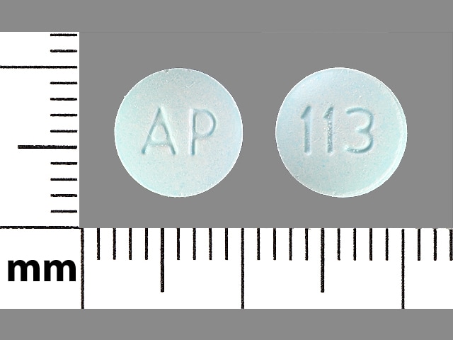 Image 1 - Imprint AP 113 - Levsin SL 0.125 mg