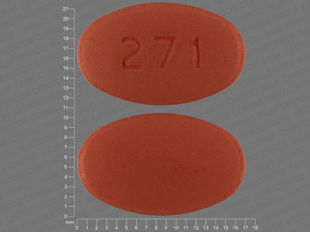 Image 1 - Imprint 271 - etodolac 400 mg