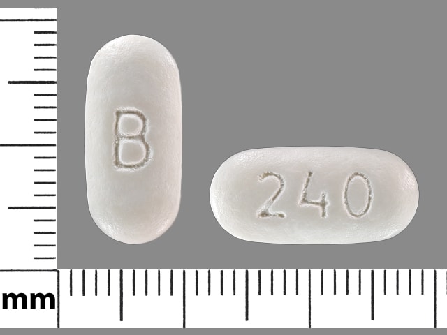 B 240 - Diltiazem Hydrochloride Extended-Release