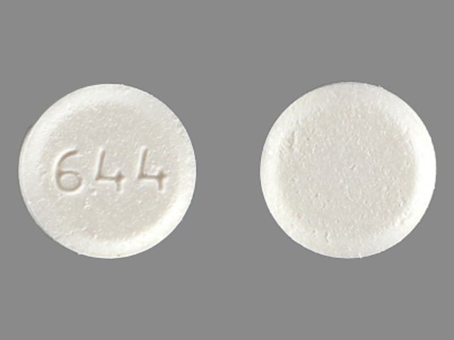Image 1 - Imprint 644 - hyoscyamine 0.125 mg
