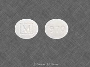 M 970 - Acetaminophen, Butalbital and Caffeine