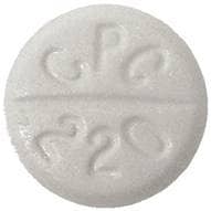 Image 1 - Imprint CPC 220 - acetaminophen 325 mg