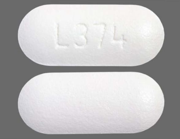 Pill Finder: L374 White Capsule-shape - Medicine.com