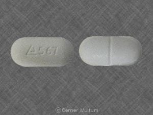 Logo 567 - Acetaminophen and Hydrocodone Bitartrate