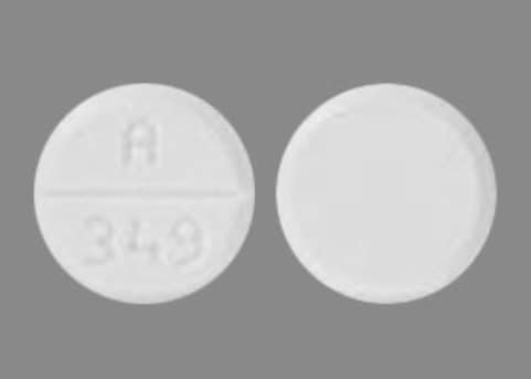 A349 - Acetaminophen and Oxycodone Hydrochloride