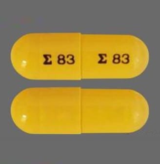 Imprint E 83 E 83 - acitretin 25 mg