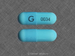 Image 1 - Imprint G 0034 - acyclovir 200 mg
