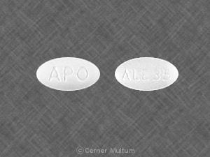 APO ALE 35 - Alendronate Sodium