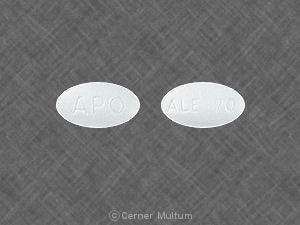 Image 1 - Imprint APO ALE 70 - alendronate 70 mg