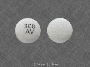 Image 1 - Imprint 308 AV - Allegra-D 24 Hour 180 mg / 240 mg