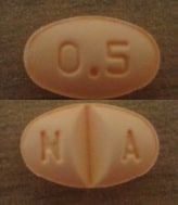 N A 0.5 - Alprazolam