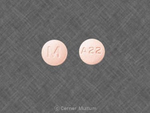 Image 1 - Imprint M A22 - alprazolam 1 mg