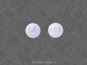 Image 1 - Imprint M A23 - alprazolam 2 mg