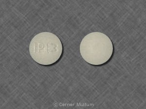 Image 1 - Imprint IP 13 - alprazolam 3 mg