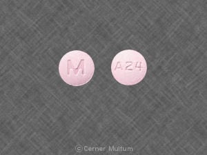 Image 1 - Imprint M A24 - alprazolam 3 mg