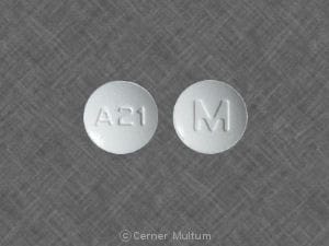 M A21 - Alprazolam Extended-Release