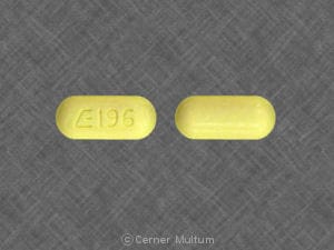 Image 1 - Imprint E196 - alprazolam 1 mg