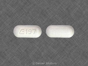 Image 1 - Imprint E197 - alprazolam 2 mg
