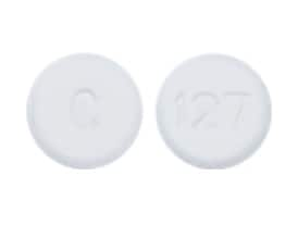 Image 1 - Imprint C 127 - amlodipine 5 mg