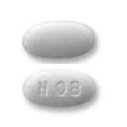 Image 1 - Imprint N 08 - amlodipine/valsartan 10 mg / 320 mg