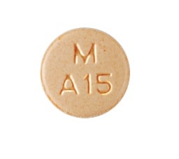 Image 1 - Imprint M A15 - amphetamine/dextroamphetamine 15 mg