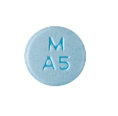 M A5 - Amphetamine and Dextroamphetamine