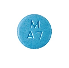 Image 1 - Imprint M A7 - amphetamine/dextroamphetamine 7.5 mg