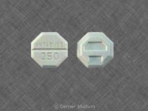Image 1 - Imprint ANTABUSE 250 A - Antabuse 250 mg