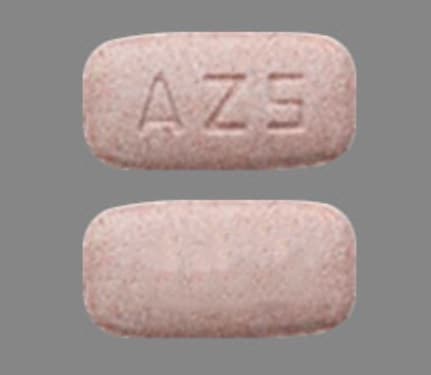 Image 1 - Imprint AZ5 - aripiprazole 20 mg