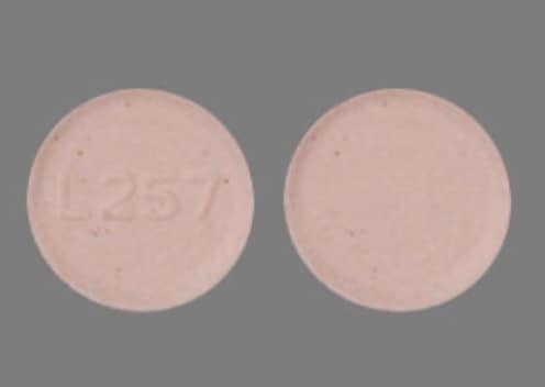 Image 1 - Imprint L257 - aripiprazole 15 mg