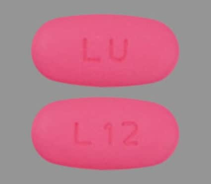 Image 1 - Imprint LU L12 - azithromycin 500 mg