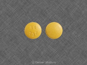 RX 737 - Benazepril Hydrochloride