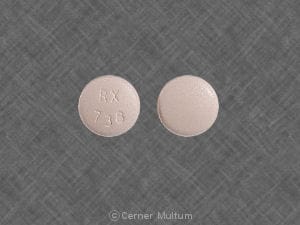 Image 1 - Imprint RX 738 - benazepril 20 mg