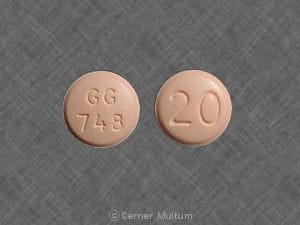 GG 748 20 - Benazepril Hydrochloride