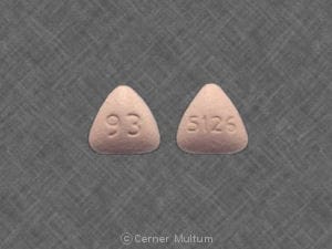 Imprint 93 5126 - benazepril 20 mg