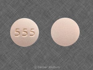 Image 1 - Imprint 555 - bupropion 200 mg