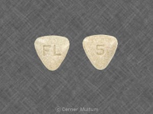 Image 1 - Imprint FL 5 - Bystolic 5 mg