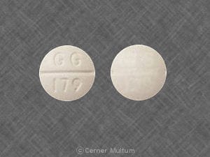 Image 1 - Imprint GG 179 - captopril 100 mg