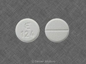 E 124 - Captopril