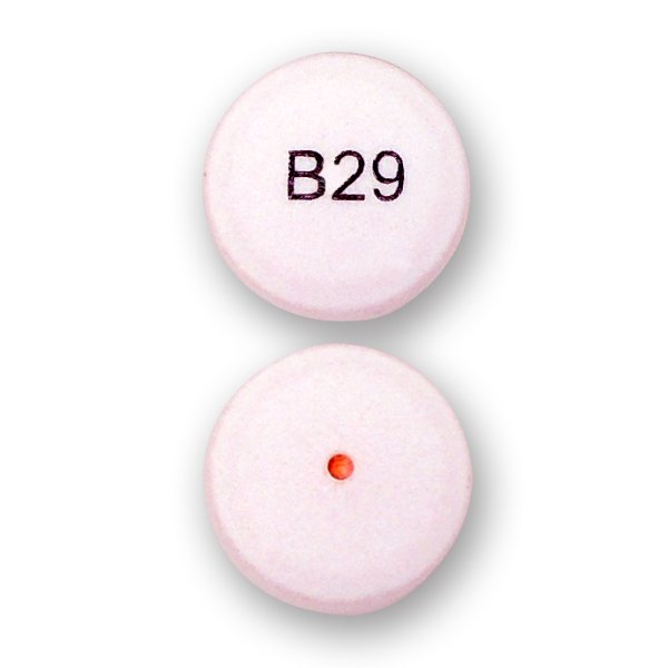 Image 1 - Imprint B29 - carbamazepine 200 mg