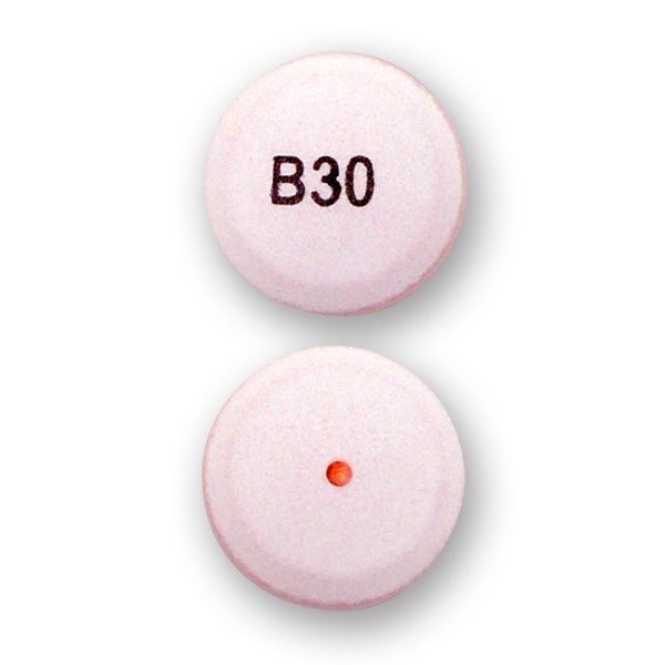 Image 1 - Imprint B30 - carbamazepine 400 mg