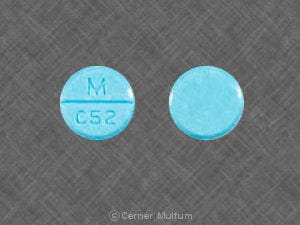 Image 1 - Imprint M C52 - carbidopa/levodopa 25 mg / 100 mg