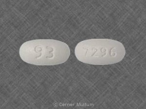 93 7296 - Carvedilol